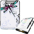 Clipboard with Storage High Capacity Plastic Nursing Clipboards with Pen Holder by Unknown