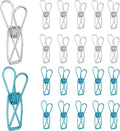 PATIKIL 50Pcs Paper Office Binder Clips, 1.26" Small Metal Wire Hollow Out by PATIKIL