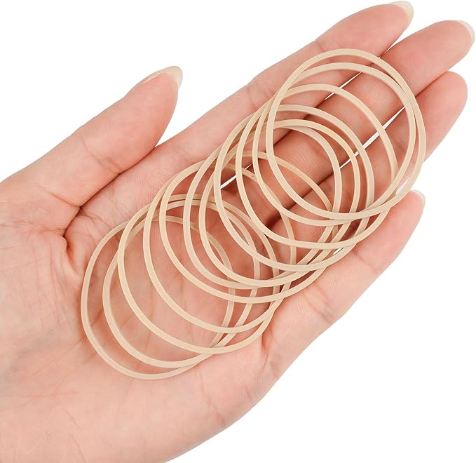 700 Pcs Rubber Bands, Size #16 Reusable Elastic Rubber Band - Image 4