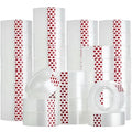48 Rolls Clear Tape, Transparent Tape Refills by BUOFPK