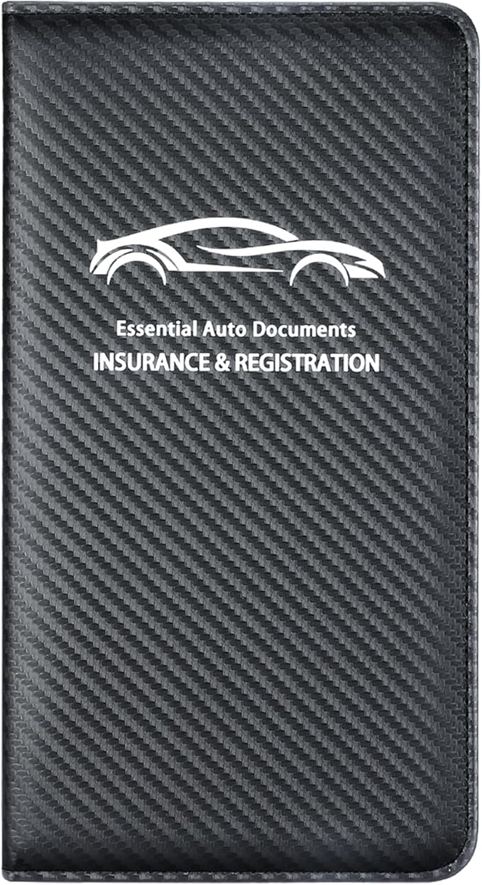 Car Insurance and Registration Card Holder | by Giftguys