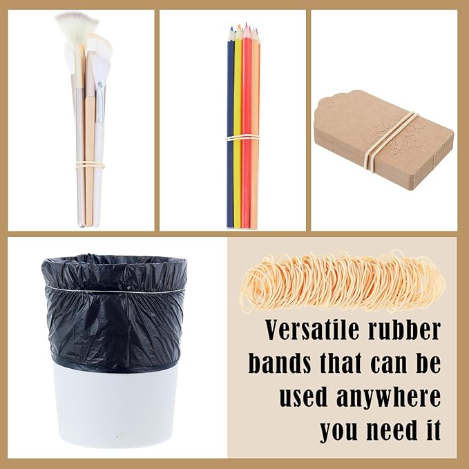 Marspark Rubber Bands Bulk Elastic Rubber Bands 5 lb File Folder Strong Elastic - Image 5