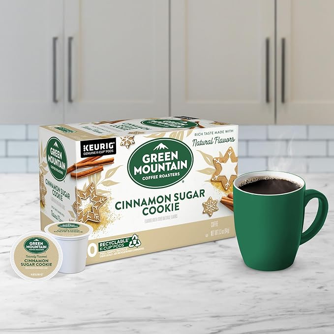 Green Mountain Coffee Roasters Cinnamon Sugar Cookie Coffee, Keurig Single - Image 9
