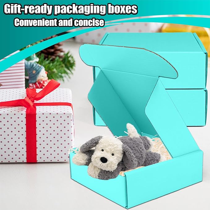 Small Shipping Boxes, 50 Pack Cardboard Box Corrugated Mailer Boxes Small - Image 7