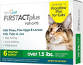 TevraPet FirstAct Plus Flea and Tick Prevention by TevraPet