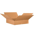 TAPE LOGIC 26x26x6 Flat Corrugated Boxes, 26L x 26W x 6H, Storage Box by TapeLogic