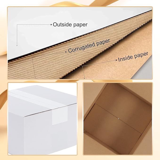 Calenzana 8x8x4 Shipping Boxes Set of 40 - Image 3