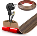 Floor Cord Cover Self Adhesive Cord Hider, 10FT Cable Management, Extension by DBHXXMB-HH