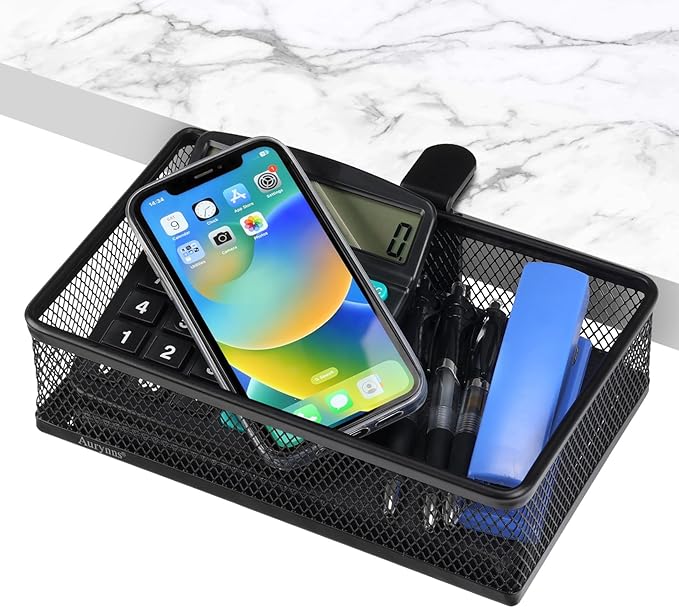 Clip-on Drawer organizers, desk organizer, can be clipped around the table to by Aurynns