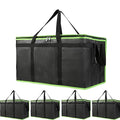 Bodaon 5-Pack Cooler Insulated Food Delivery Bag, Rideshare Delivery Bag by Bodaon