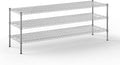 21" Deep x 72" Wide x 27" Height Wire Shelving Kit | 3-Tier | NSF Commercial by Regal+Altair