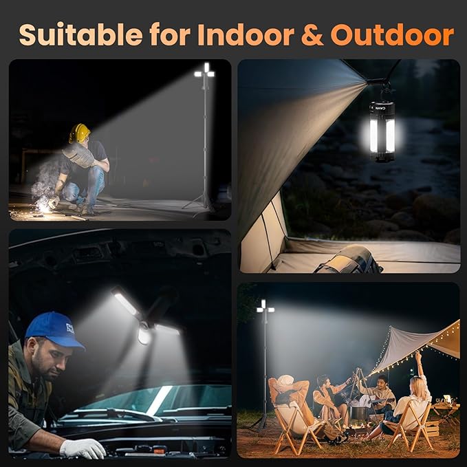 CAVN Rechargeable Camping Lights - Image 8