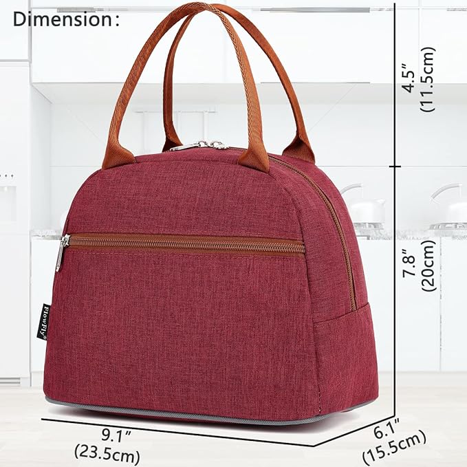 FlowFly Insulated Lunch Cooler Bag - Image 3