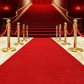 450 GSM Extra Thick Waterproof Red Carpet Runner by AEHISDHIE
