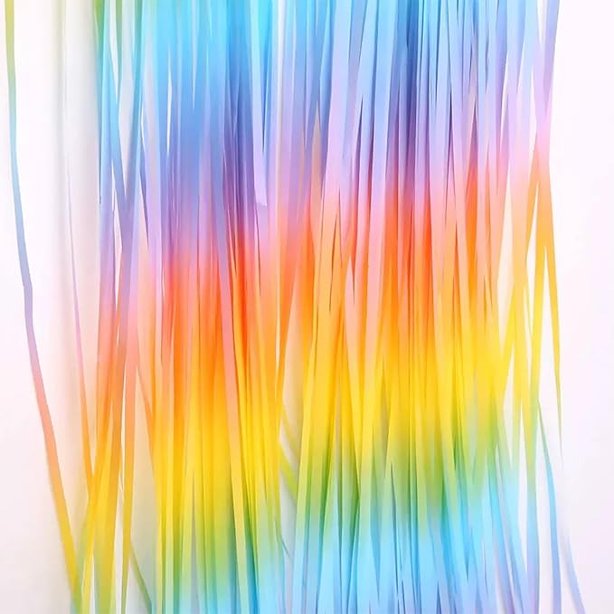 3 Pack Foil Fringe Backdrop by DECOCKRAT