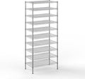 21" Deep x 36" Wide x 86" Height Wire Shelving Kit | 10-Tier | NSF Commercial by Regal+Altair