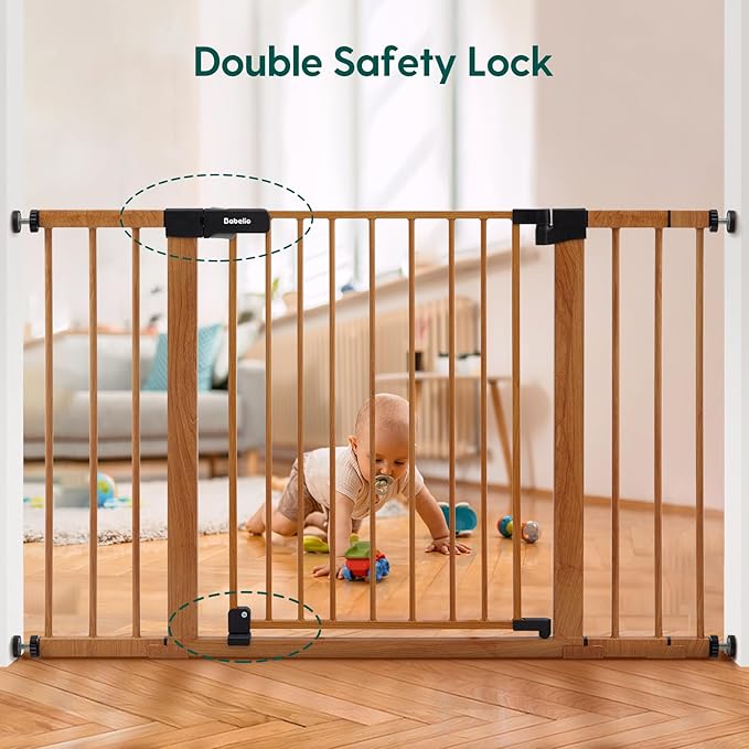 BABELIO 29-48" Metal Baby Gate - Image 2