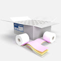 Alliance, Receipt Rolls, 3 Ply White/Canary/Pink, 50 Rolls Per Carton by Alliance