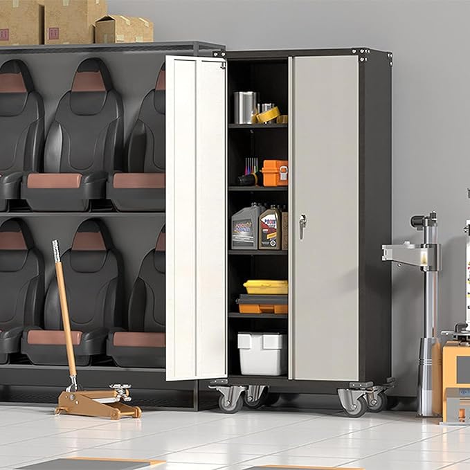 Rolling Garage Storage Cabinet - Image 8
