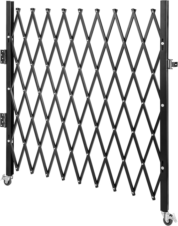 VEVOR Folding Door Scissor Gate - Image 9