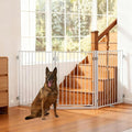 No Pawblems Free Standing Dog Gate by NoPawblems