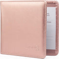 CANOPUS Car Registration and Insurance Holder, PU Leather Card Holder, Vehicle by CANOPUS