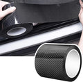 DGSL Car Door Edge Guards Door Sill Protector, 2.7In x 16.4Ft 5D Carbon Fiber by DGSL
