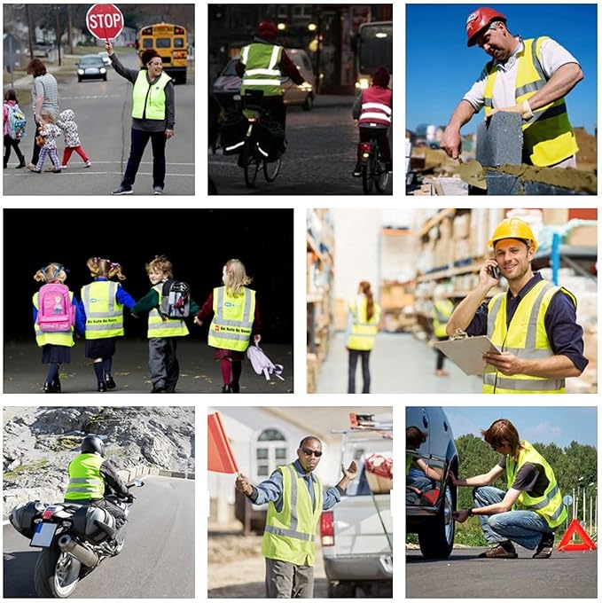 Tydon Guardian Reflective Safety Vest - Image 8