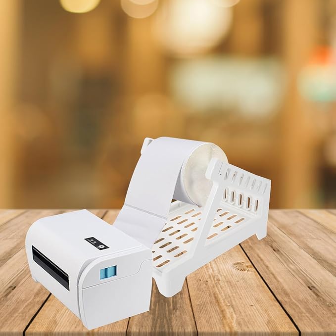 Convenient Plastic Shipping Label Rack - Image 8