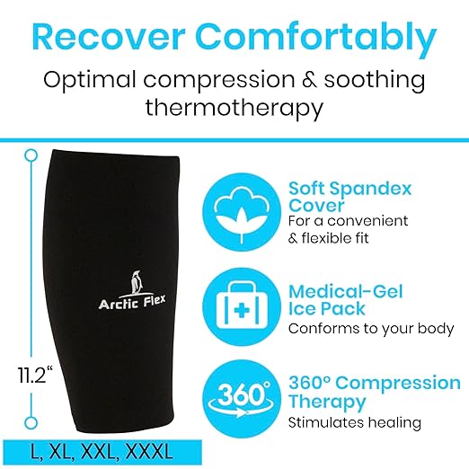 Arctic Flex Ice Sleeve for Knee, Arm - Image 4