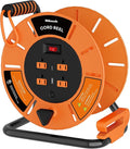Extension Cord Storage Reel by Wilawels