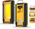 WARSUN LED Work Light Rechargeable, Magnetic COB Portable Worklights, 40w 1500 by WARSUN