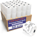 3 1/8" x 119' Thermal Paper by Unknown