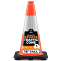 Xpose Safety 18 Inch Orange Traffic Cones by XposeSafety