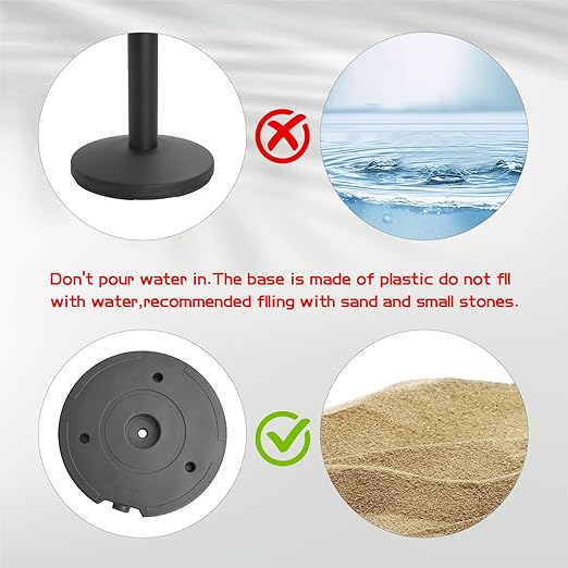 Stanchions with Retractable Belts, 6 Pieces Crowd Control Barrier, Stanchion - Image 5