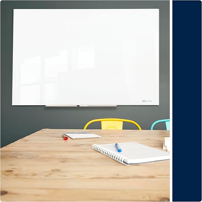 Quartet Magnetic Dry Erase Board, InvisaMount - Image 2