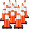 BATTIFE Traffic Cones 28 Inch by BATTIFE