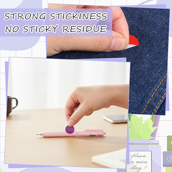 10000 Pcs 3/4 in Round Color Coding Labels Stickers Roll, Adhesive Assorted - Image 3