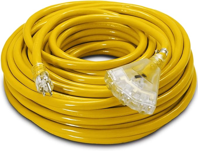 100 ft 10 Gauge Extension Cord by WattsWire