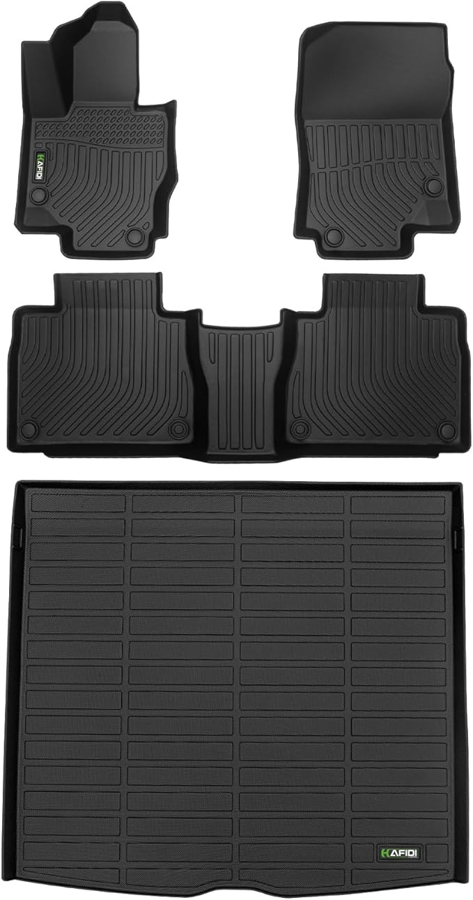HAFIDI® Floor Mats & Cargo Liner Set Fit by HAFIDI