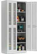 VINGLI Metal Garage Storage Cabinet by VINGLI