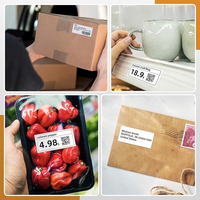 Suminey - Compatible Barcode Labels Replacement - Image 5