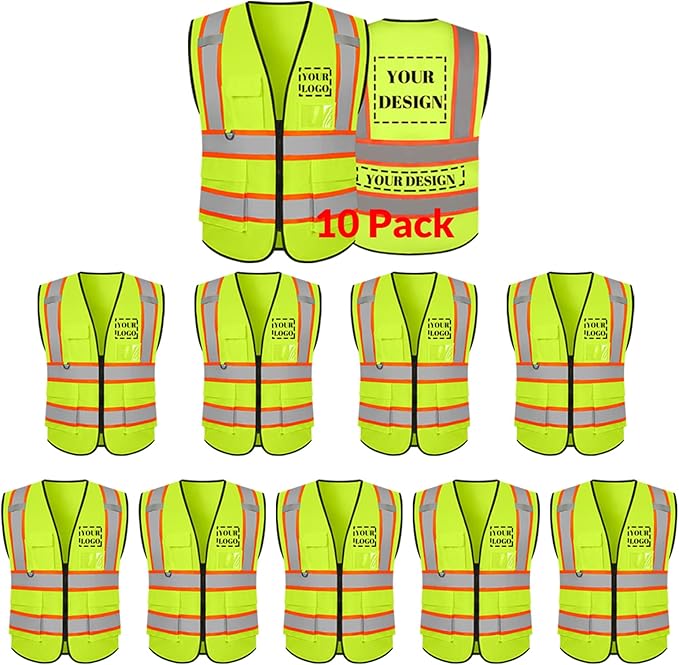 Safety Vest Reflective High Visibility by evershare