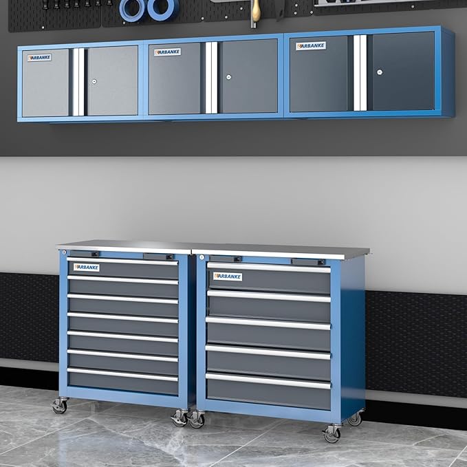 LARBANKE Metal Storage Cabinet System - Image 2