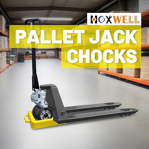 Pallet Jack Wheel Chock 2 Packs, Premium Pallet Jack Stopper - Image 7