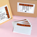 1000pcs 7.5"x5.5" Packing List Envelopes Self-seal Packing Slip Envelope by COMUNI