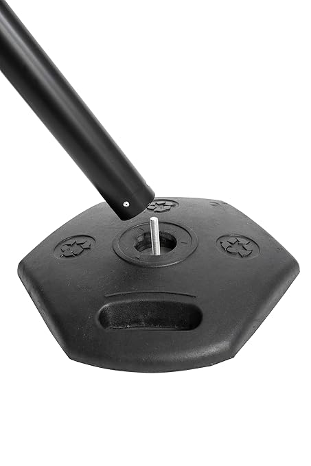 Xpress Safety Stanchion– 11’ Premium Polyester Belt, Universal 4-Way Connection - Image 4