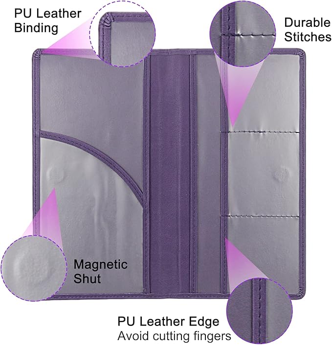 Premium Car Registration & Insurance Card Holder - Image 3