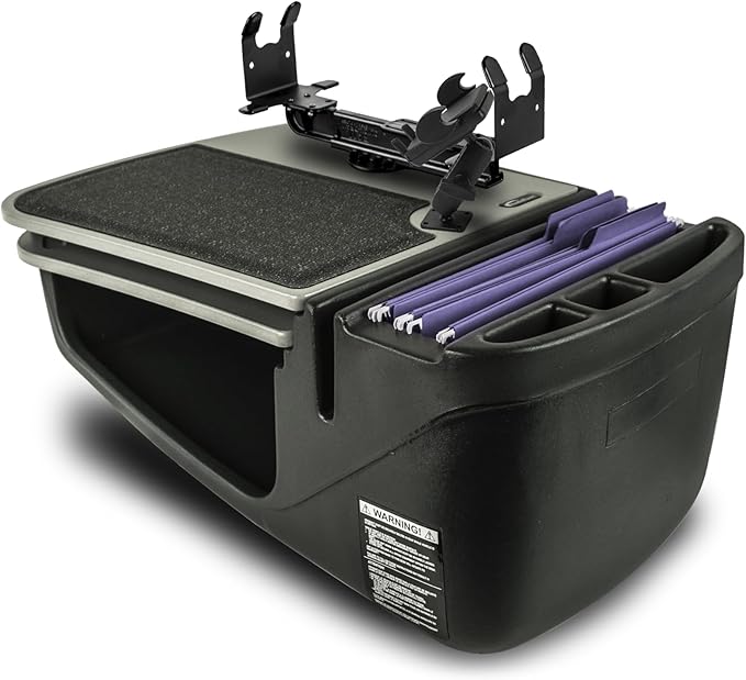 AutoExec AE-GMCD-PM-PS-GT GripMaster Car Desk by AutoExec