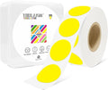 1 Inch Circle Dot Stickers 1000 PCS Color Coding Thermal Labels Dots Writable by YOULAISHI
